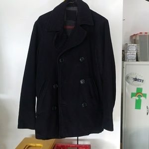 Vintage Pea Coat American Eagle